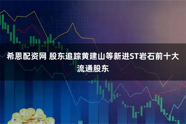 希恩配资网 股东追踪黄建山等新进ST岩石前十大流通股东