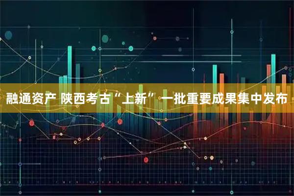 融通资产 陕西考古“上新” 一批重要成果集中发布