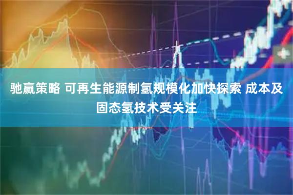 驰赢策略 可再生能源制氢规模化加快探索 成本及固态氢技术受关注